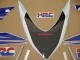 Honda CBR 1000RR 2009 - HRC Version - Dekorset