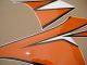 Honda CBR 1000RR 2010 - Orange/Silver Version - Decalset