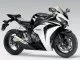 Honda CBR 1000RR 2010 - Weiß/Schwarze Version - Dekorset
