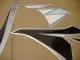 Honda CBR 1000RR 2010 - Weiß/Schwarze Version - Dekorset