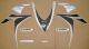Honda CBR 1000RR 2010 - White/Black Version - Decalset