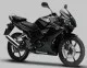 Honda CBR 125R 2008 - Schwarz/Graue Version - Dekorset