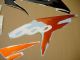 Honda CBR 600 F3 1998 - Orange/Schwarze Version - Dekorset