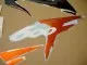 Honda CBR 600 F3 1998 - Orange/Schwarze Version - Dekorset
