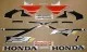 Honda CBR 600 F4i 2003 - Schwarz/Rote Version - Dekorset