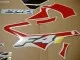 Honda CBR 600 F4i 2001 - Rote Version - Dekorset