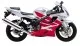 Honda CBR 600 F4i 2004 - Rot/Silber Version - Dekorset