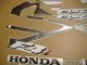 Honda CBR 600 F4i 2004 - Silber/Graue Version - Dekorset
