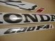 Honda CBR 600 F4i 2004 - Silber/Graue Version - Dekorset
