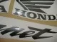 Honda CB900F Hornet 2007 - Titangrau Version Dekorset