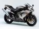 Kawasaki ZX-10R 2005 - Silber Version - Dekorset