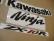 Kawasaki ZX-10R 2008 - Orange Version - Dekorset