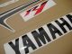 Yamaha YZF-R1 RN22 2009 - Weiß/Rote EU Version - Dekorset
