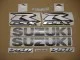 Suzuki GSX-R 750 2008 - Schwarze Version - Dekorset