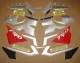 Suzuki GSX-R 750 1997 - Rot/Schwarz/Silber Version - Dekorset