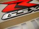 Suzuki GSX-R 1000 2008 - Blue Version - Decalset