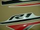 Yamaha YZF-R1 RN22 2015 - Weiß/Rote Version - Dekorset