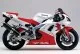 Yamaha YZF-R1 RN01 1998 - Weiß/Rot Version - Dekorset