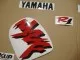Yamaha YZF-R1 RN01 1998 - Weiß/Rot Version - Dekorset