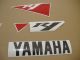 Yamaha YZF-R1 RN22 2010 - Weiße Version - Dekorset