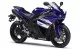 Yamaha YZF-R1 RN22 2011 - Blau/Schwarze Version - Dekorset