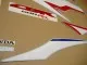 Honda CBR 600RR 2010 - Weiß/Blau/Rote Version - Dekorset