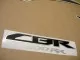 Honda CBR 600RR 2009 - Schwarze Version - Dekorset