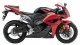 Honda CBR 600RR 2010 - Rot/Schwarze Version - Dekorset