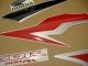 Honda CBR 600RR 2011 - Schwarz/Rote Version - Dekorset