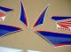 Honda CBR 600RR 2011 - Weiß/Blau/Schwarze Version - Dekorset
