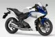 Honda CBR 600 F 2013 - Weiß/Blaue Version - Dekorset