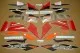 Honda CBR 600 F3 1995 - Rot/Schwarz/Grau Version - Dekorset