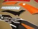 Honda CBR 600 F3 1995 - Rot/Schwarz/Grau Version - Dekorset