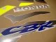 Honda CBR 600 F3 1996 - Blau/Grau/Schwarze Version - Dekorset