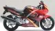 Honda CBR 600 F3 1996 - Burgunder/Schwarz/Rote Version - Dekorset