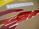 Honda CBR 600 F3 1996 - Burgunder/Schwarz/Rote Version - Dekorset