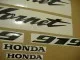 Honda CB919F Hornet 2003 - Rote Version Dekorset