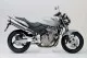 Honda CB 600F Hornet 2005 - Silber Version - Dekorset