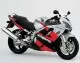 Honda CBR 600 F4 2003 - Silber/Rot/Schwarz Version - Dekorset