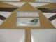 Yamaha YZF-R6 RJ03 2002 - Blaue US Version - Dekorset