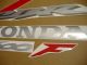 Honda CBR 600 F4 2006 - Rot/Schwarze Version - Dekorset