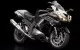 Kawasaki ZZR 1400 ABS 2010 - Schwarz/Graue Version - Dekorset
