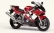 Yamaha YZF-R6 RJ03 2002 - Rote Version - Dekorset