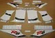 Yamaha YZF-R6 RJ03 2002 - Rote Version - Dekorset