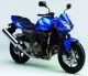Kawasaki Z 750 2004 - Blaue Version - Dekorset