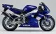 Yamaha YZF-R1 RN01 1999 - Blaue Version - Dekorset