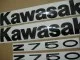 Kawasaki Z 750 2011 - White Version - Decalset