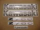 Kawasaki Z 750 2008 - Orange Version - Dekorset