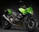 Kawasaki Z 750 2009 - Grüne Version - Dekorset