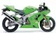 Kawasaki ZX-6R 2004 - Grüne Version - Dekorset